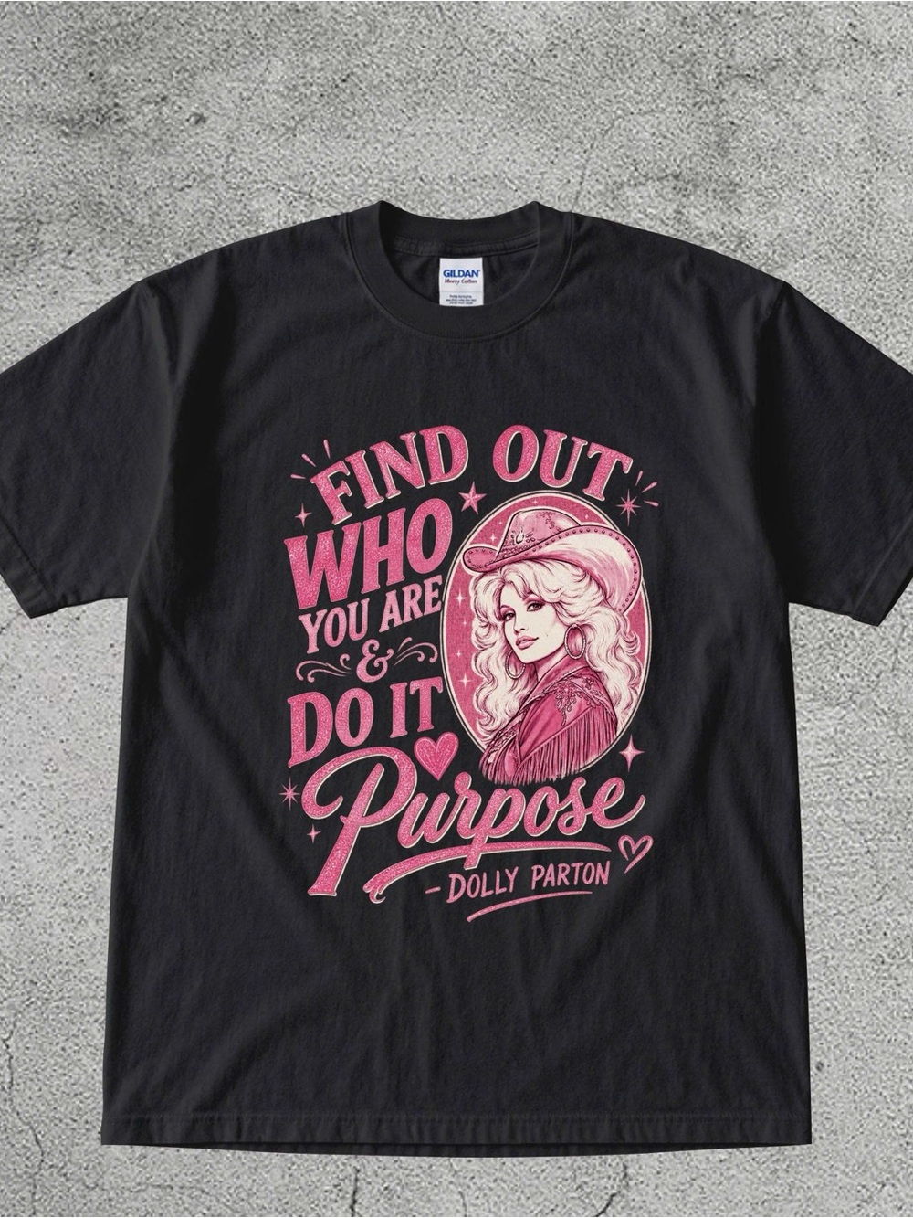 Dolly Parton Graphic Tee
